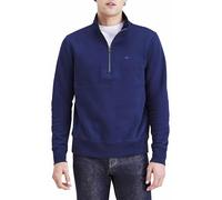 Dockers Sweat-Shirt Polaire à Fermeture éclair Quarter pour Homme, Blazer Bleu Marine, XS, Blazer Bleu Marine, XS
