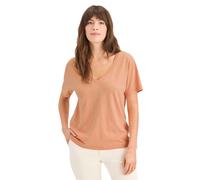 T-shirt col en V femme Dockers Orange L