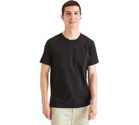 Dockers Icon T-Shirt Homme, MINERAL BLACK, S