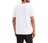 Dockers T-Shirt à Manches Longues pour Homme, Blanc Lucent, XL