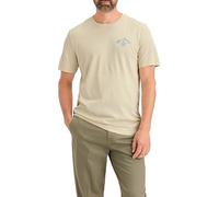 Dockers Logo Tee T-Shirts, Summer Earth (Tourmaline), L Hommes