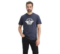 Dockers T-Shirt avec Logo Wing and Ancre Crown Blue, Wing & Anchor Crown Blue, XS
