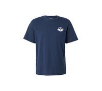 Dockers T-Shirt bleu marine / blanc, Taille XL