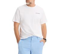 Dockers T-Shirt Graphique pour Homme, Coupe Droite, Stencil Lucent White, XL