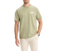 Dockers T-Shirt Graphique pour Homme, Coupe Droite, W&A Tea, L
