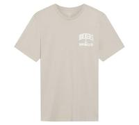Dockers T-Shirt Graphique pour Homme, Rowing Club Grit (Multi), XS
