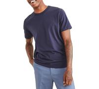Dockers T-Shirt Original pour Homme, Bleu Marine, Taille S