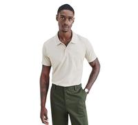 Dockers T-Shirt Polo Parfait pour Homme, Sahara Kaki., S