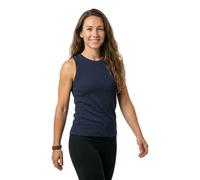 Dockers Rib Knit Sleeveless T-shirt Bleu XL Femme