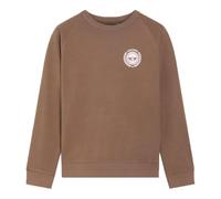 Dockers T2 Crew Sweatshirt Maillot de survêtement, Logo Crest Chocolate Chip, XL Homme