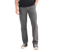 Dockers T3 Updated Cargo Pantalon, Car Park Gris, 33W / 34L Hommes