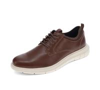 Dockers Trine Oxford pour homme, marron foncé, 43 EU