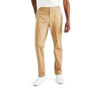 Dockers Ultimate 360 Chino Straight Pants, New British Khaki, 36W/32L Homme