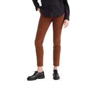 Dockers Weekend Chino Skinny, Chino DÉCONTRACTÉ aux Femmes, Caramel Café,