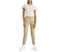 Dockers Weekend Chino Skinny Pantalons, Harvest Gold, 25 Femme
