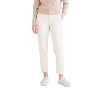 Dockers Weekend Chino Slim, Chino DÉCONTRACTÉ aux Femmes, Buttercream,
