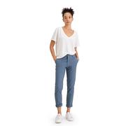 Dockers Weekend Chino Slim, Chino DÉCONTRACTÉ aux Femmes, Vintage Indigo,