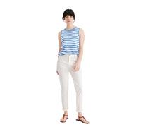 Dockers Weekend Chino Slim (Obsolete) DÉCONTRACTÉ, Egret, 29 L Femme
