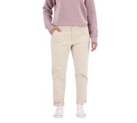 Dockers Weekend Chino Slim Pantalons, Sahara Khaki, 26 Femme