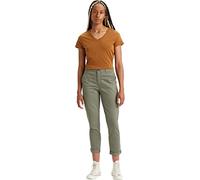 Dockers Weekend Regular Slim Ankle Fit Chino Pants Vert 32 / 27 Femme