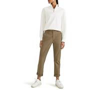 Dockers Weekend Regular Slim Ankle Fit Chino Pants Beige 33 / 32 Femme