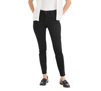 Dockers Women's Weekend Skinny Chino Pants, Beautiful Black, 26W