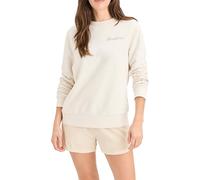 Dockers Womens Crewneck Sweatshirt Femme Sweat-Shirts, Buttercream, M