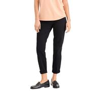 Dockers Women's Weekend Chino Slim Ankle Pants, Beautiful Black, 27W