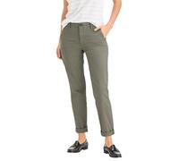 Dockers Women's Weekend Chino Slim Ankle Pants, Camo, 32W