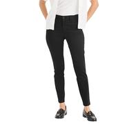 Dockers Women's Weekend Skinny Chino Pants, Beautiful Black, 27W