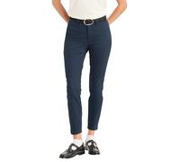 Dockers Women's Weekend Skinny Chino Pants, Navy Ash, 29W