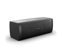 DOCKIN D Fine Enceinte Bluetooth HiFi 50W - Mini Sono Portable, Son Stéréo, Basses Puissantes et Alimentation Intégrée - Étanche, Coque Anti-Poussière IP55 pour Usage Extérieur - Autonomie 10h