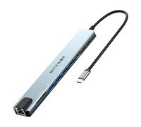 Docking Station Blitzwolf Bw-th5 10in1 Usb-c (silver)