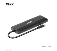 Club 3D CSV-1597 Station d'accueil USB Gen 1 Type-C 8 en 1 MST Dual 4K60 Hz