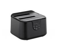 Station d'Accueil de Disques - Conceptronic DONN12B - USB 3.2 Gen 1 (3.1 Gen 1) Type-B - Noir