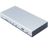 Docking Station DisplayLink USB-C double écran HDMI & DVI Hub 3 USB-A + 3 USB-C