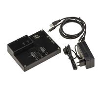 DOCKING STATION. Dock pour 2 SSD M2 NGFF NVMe PCIe Liaison USB3.2 Gen2 10GB AVEC FONCTION CLONAGE. Alimentation externe