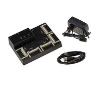 KALEA-INFORMATIQUE Docking Station. Dock pour 5 Cartes Compact Flash Liaison USB3.0 avec Fonction CLONAGE. Alimentation Externe. USB 3 5G