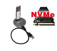 DOCKING STATION. Dock USB pour SSD M2 NGFF NVMe PCIe Liaison USB3.2 Gen2 10GB