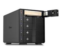 Docking Station - FANTEC - MB-X5U31H - Aluminium Noir - USB 3.2 Gen 2 - 5 Disques SATA