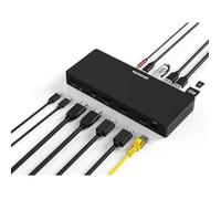 Docking Station Hub Type C 14 en 1 - PHOENIX - PD 100W - 4 Moniteurs - HDMI 2.0 - USB 3.1