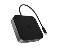 ICY BOX Station d'accueil pour Notebook 8 K USB4 (USB-C®) IB-DK408-C41 Adapté aux marques (station