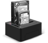 Docking Station - KALEA INFORMATIQUE - 2 DISQUES SATA - USB 3.0 5G - Fonction CLONAGE - Alimentation 3A