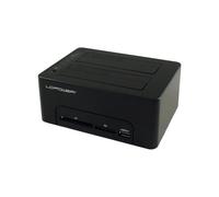 Docking station - LC-Power - LC-DOCK-U3-CR - USB 3.0 Type-A - SATA - Noir