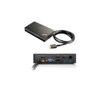 Docking Station - LENOVO - ThinkPad OneLink+ - Couleur: Noir - Modèle: EU - Référence: 03X6296