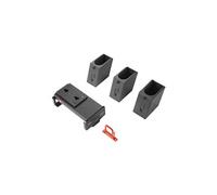 Docking Station Mounting Bracket G2 - Kit de montage de station d'accueil - montable sous bureau, montable au-dessus de l'écran - largeur 32 pouces -