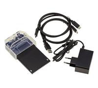 KALEA-INFORMATIQUE Dock USB 3.0 pour Disque SAS 2.5 SFF-8482 18TB | Dock USB 3.0 5 Gbps pour disques SAS 2,5" SFF-8482, compatible jusqu'à 18 To avec alimentation externe 12 V.