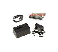 Docking station pour disque SAS liaison USB3.0 5G, alimentation 12V 2A. Support 18TB - USB Serial Attached SCSI SAS HDD Dock
