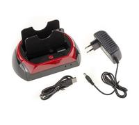Docking station pour disques durs SATA et IDE 2.5 ou 3.5 vers USB 2.0. HDD DOCK avec alimentation 2A