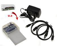 Docking Station pour SSD U2 NGFF SFF-8639 Liaison USB3.1 A ou C. Alimentation 3A